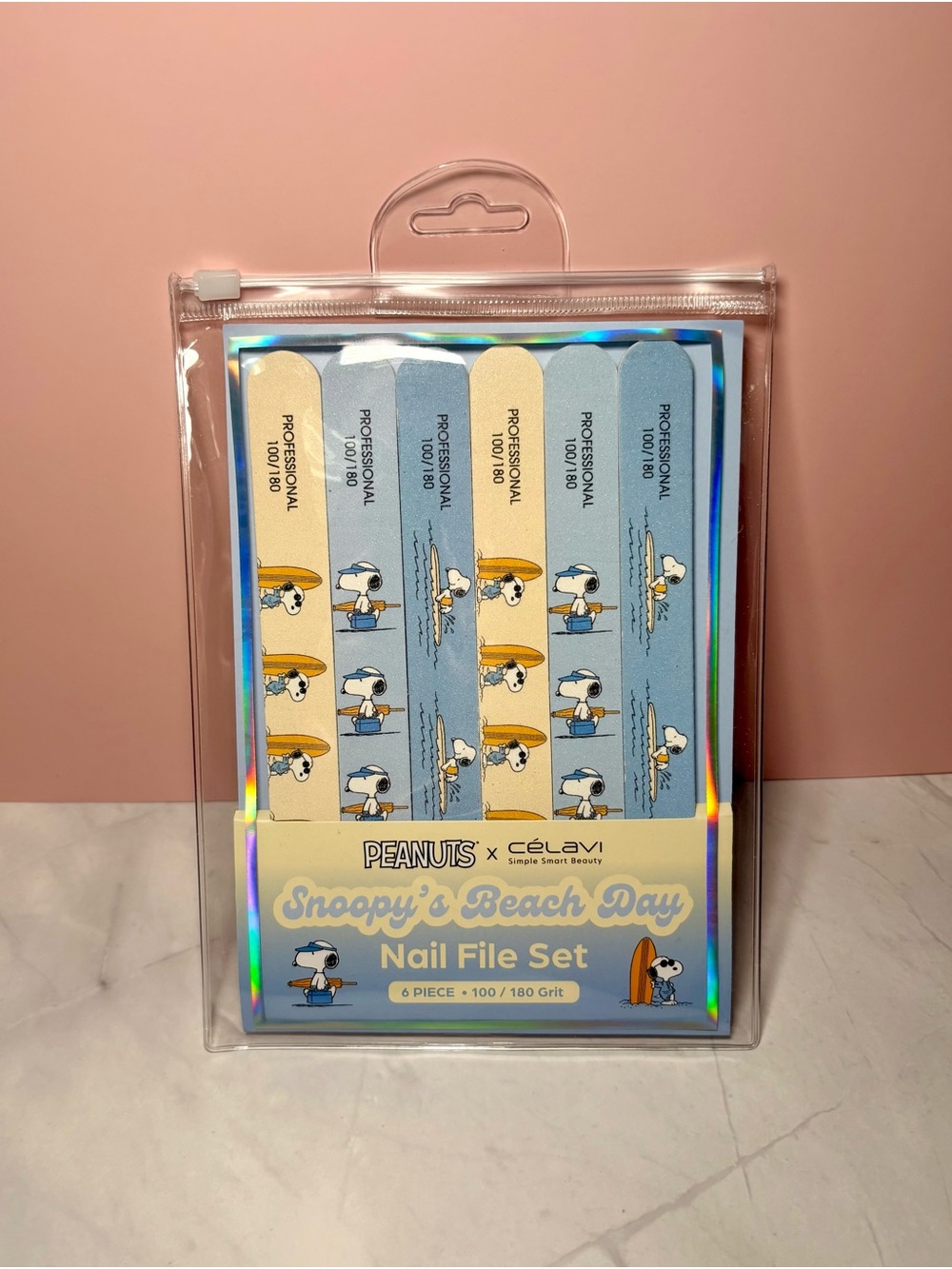 💅🏻 Peanuts x Célavi Snoopy Nail File Set